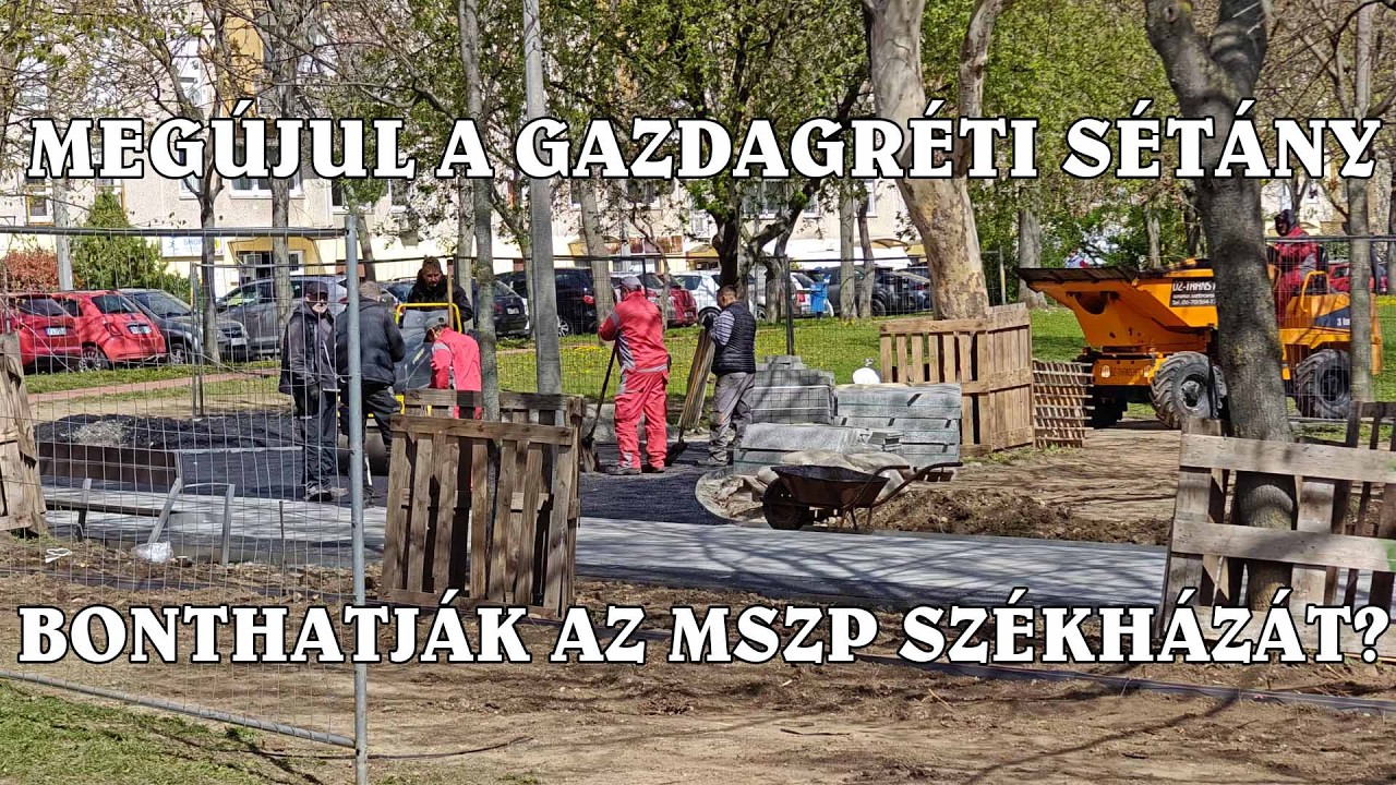 &Uacute;jbuda k&ouml;zter&uuml;let fejleszt&eacute;sek, MSZP sz&eacute;kh&aacute;z helyett vill&aacute;k, Albertfalvi Termelői Piac fel&uacute;j&iacute;t&aacute;s