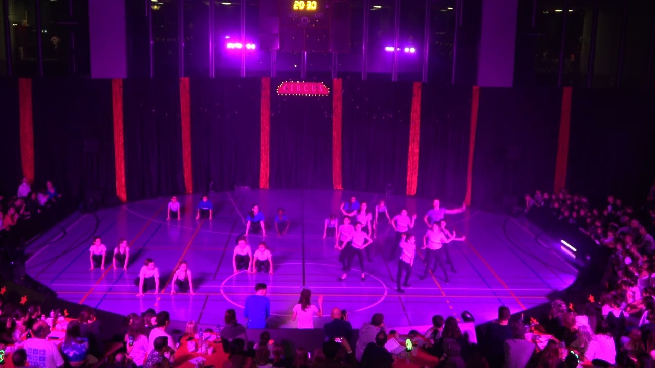 Rock Dance Company - Soirée Annuelle 2023 - Enfants 1 Lancy - Contorsionniste