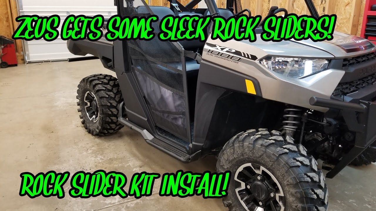 Установка защиты от камней Polaris Ranger XP 1000 2018 года