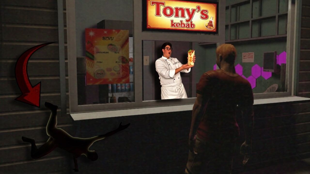 Non mangiare mai in questo posto... (Roblox Shawarma Horror)
