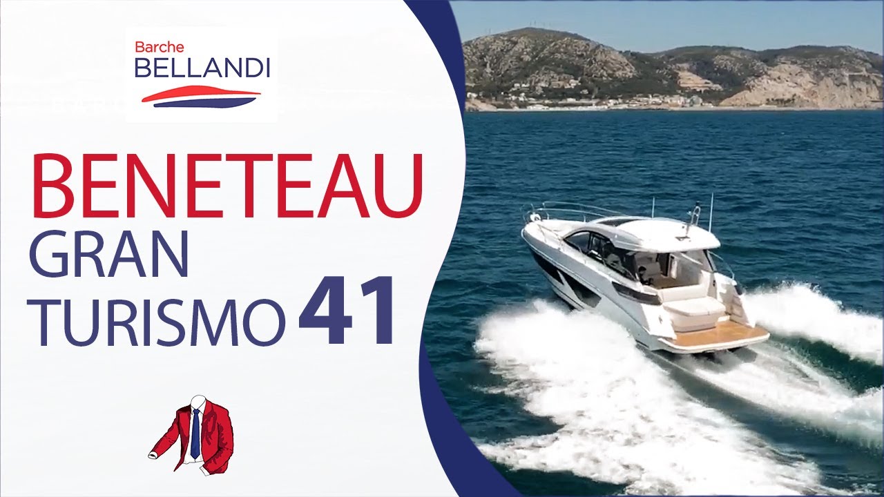 BENETEAU GRAN TURISMO 41 - Prova in mare di Barche Bellandi in anteprima mondiale a Barcellona!