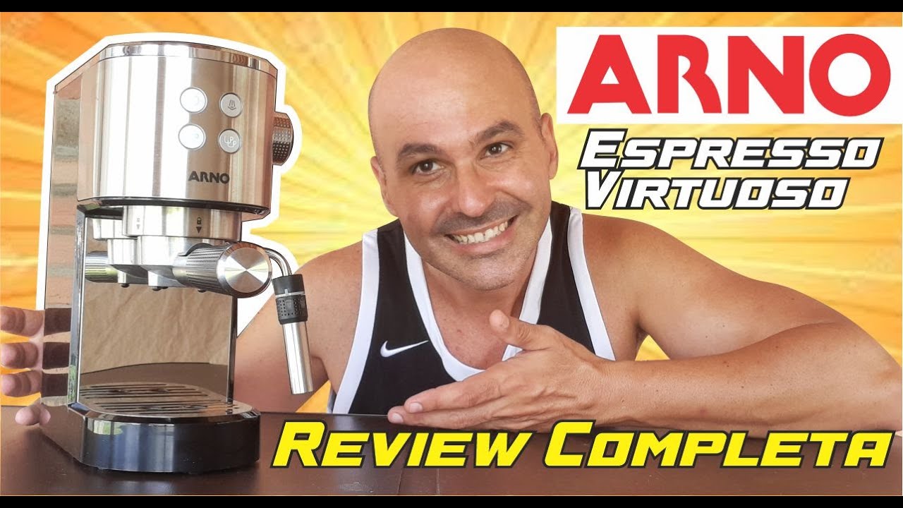 Cafeteira Espresso ARNO VIRTUOSO | REVIEW Completo