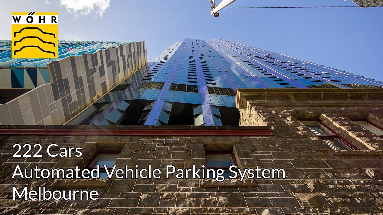 Swanston Central, Melbourne - Wohr Multiparker 740 for 222 Cars