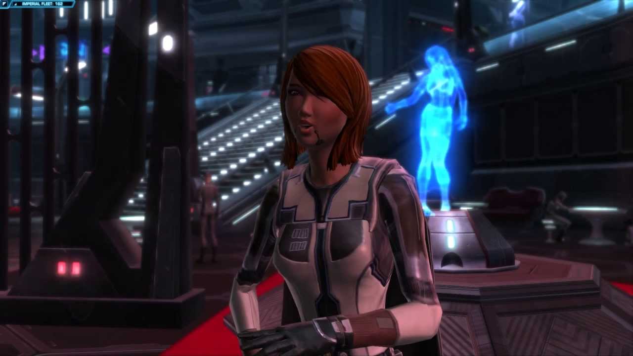 Male Bounty Hunter: Mako companion arc (no romance)
