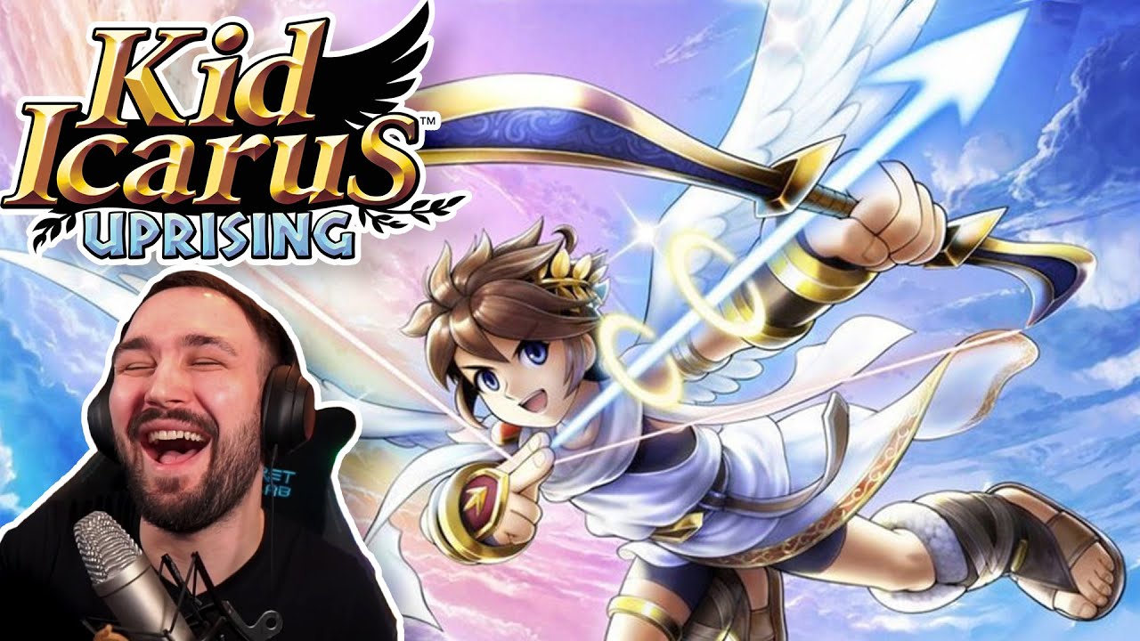 Kid Icarus Uprising | Part 1 | Blind Playthrough Live Reaction