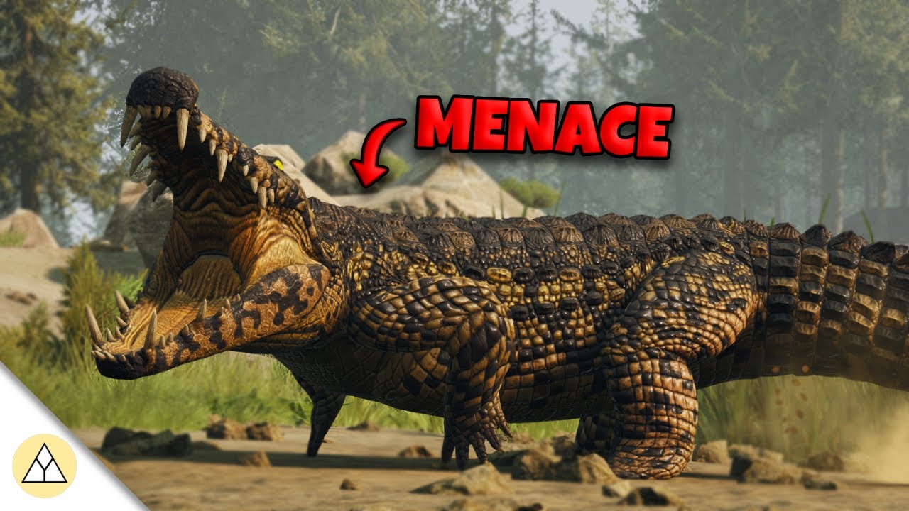 Kaprosuchus Time!! | Path of Titans