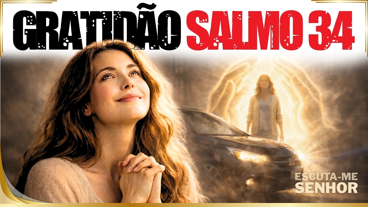 Oração da Manhã: Gratidão a Deus pelos livramentos diários | SALMO 34