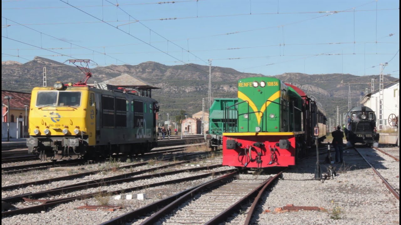 Festa del tren 2021 - Museu del Ferrocarril a Móra la Nova