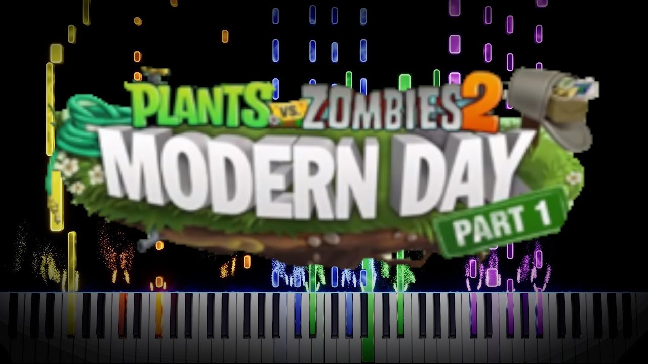 IMPOSSIBLE Modern Day (Final Wave) Piano Cover| Plants Vs. Zombies 2 |  Piano Cover