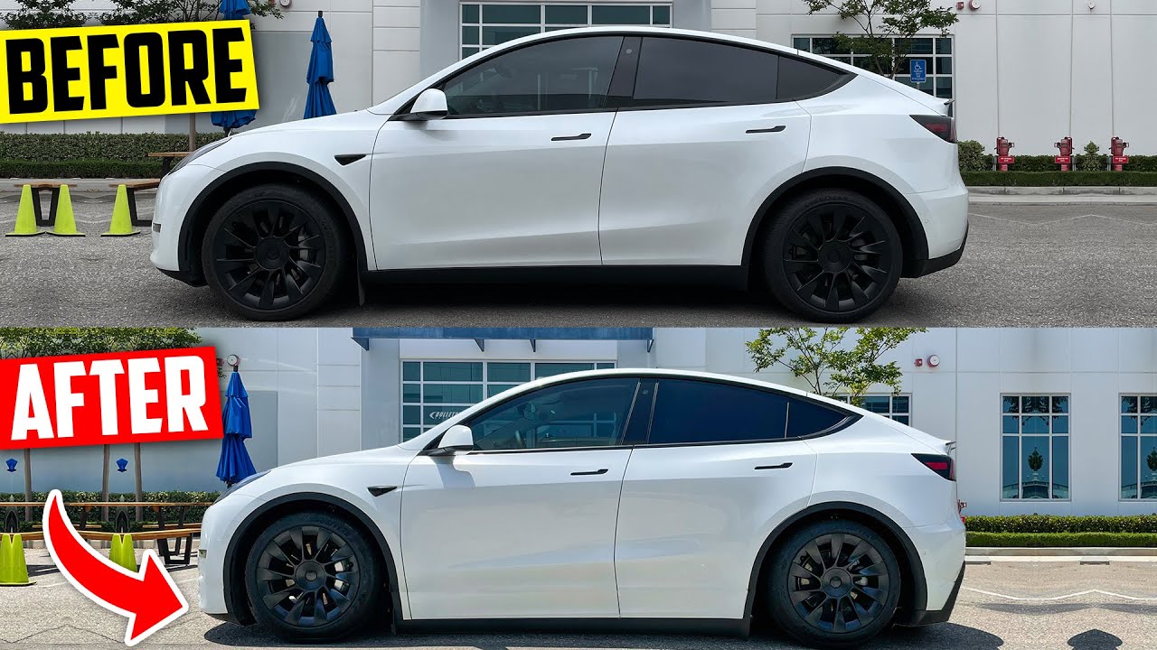 Tesla Model Y Suspension Install & Review (Unplugged Performance)
