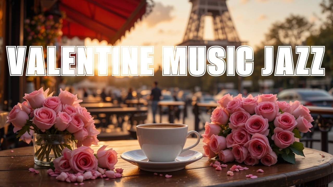 Happy Valentine's Day 2026 ☕ Romantic Jazz Piano Music & Sweet Bossa Nova for Relaxation