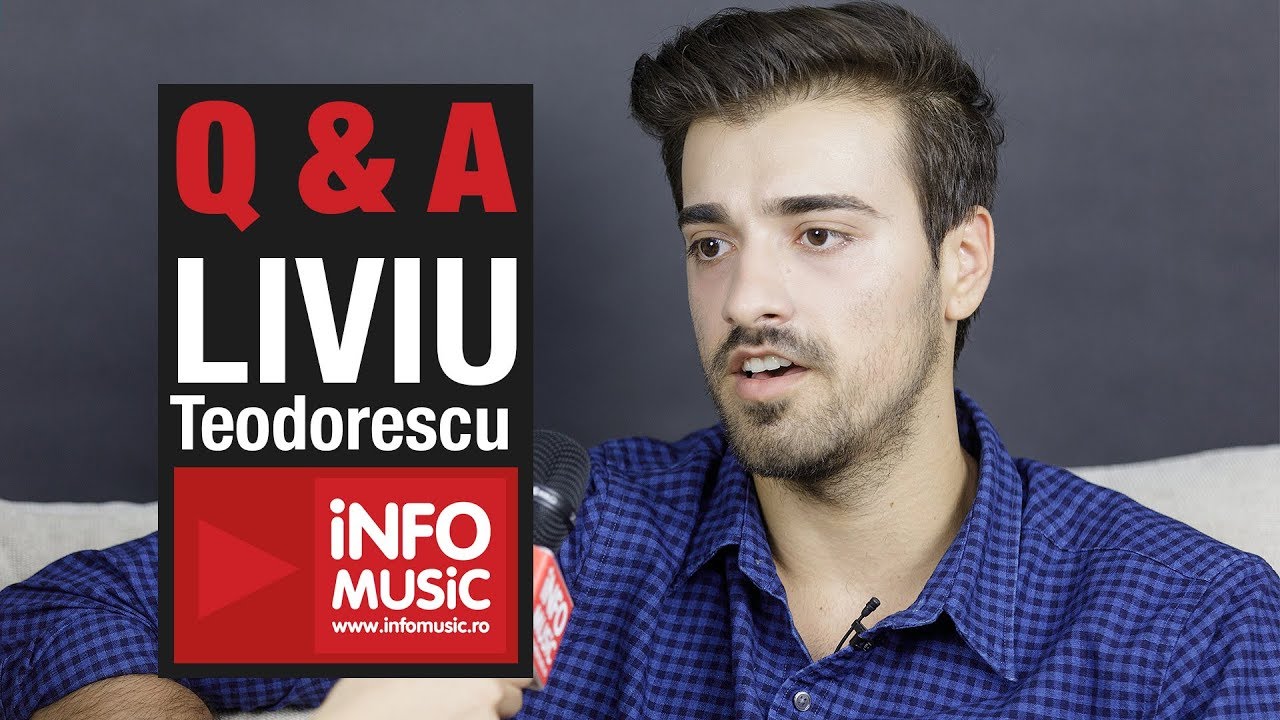 Liviu Teodorescu răspunde la Q&A | InfoMusic