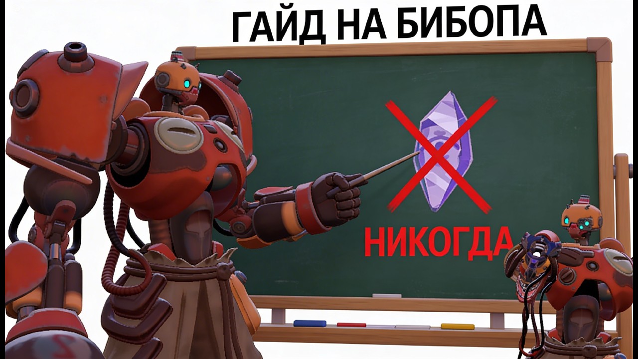 Перестань покупать ЭХО ШАРД!| Гайд на бибопа от 6 Этернуса