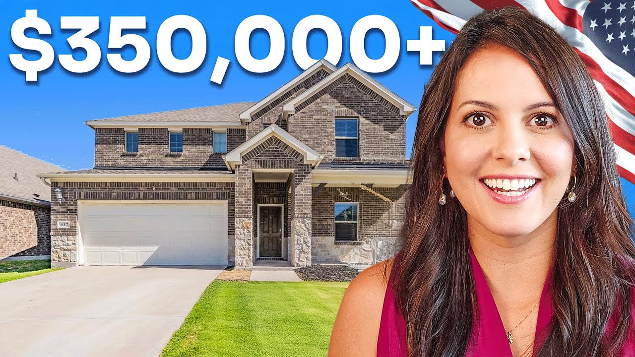 Onde est&atilde;o as casas NOVAS e BARATAS em DALLAS TEXAS?