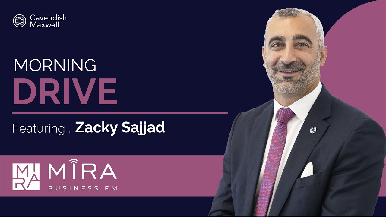 MIRA Business FM | Morning Drive | Dubai Retail and Warehouse Market Q3 2025 | Cavendish Maxwell
