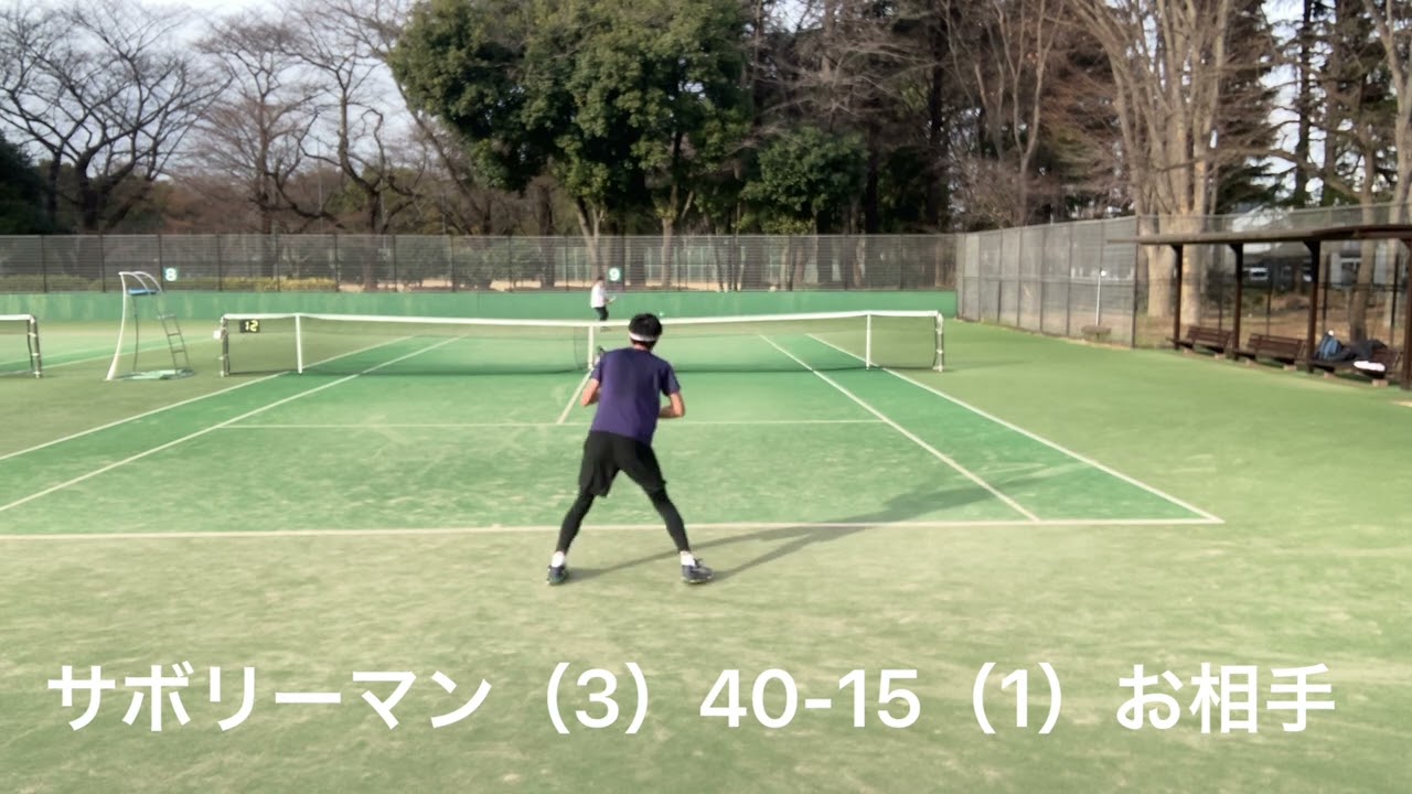 デポーム杯男子シングルス中級大会2026年春　エキシビジョンマッチ