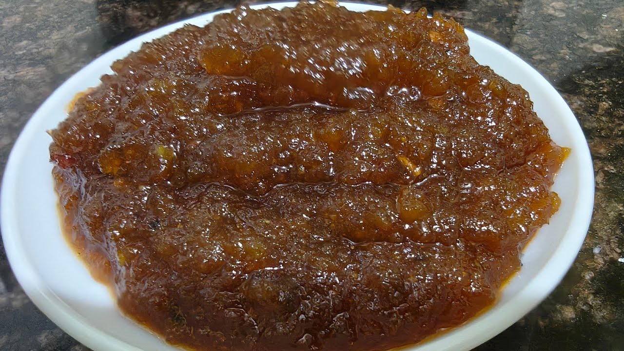 Sweet and sour Amla chutney recipe | आंवला की खट्टी-मीठी चटनी #cooking #recipe #food 