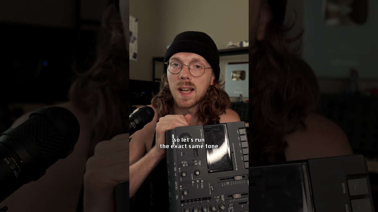 Guitar Amp vs Portastudio, which do you like? #musicproduction #guitar