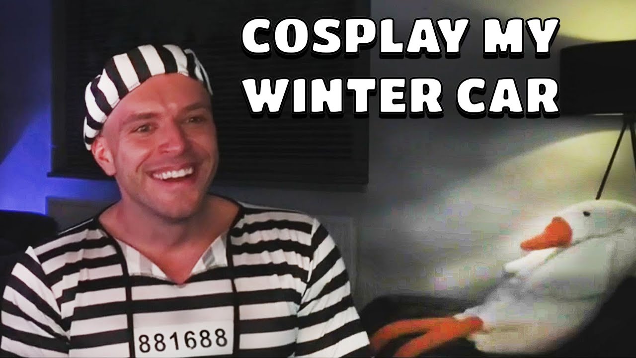 RESTT Cosplay na Vezňa | Ako dopadla basa v My Winter Car??
