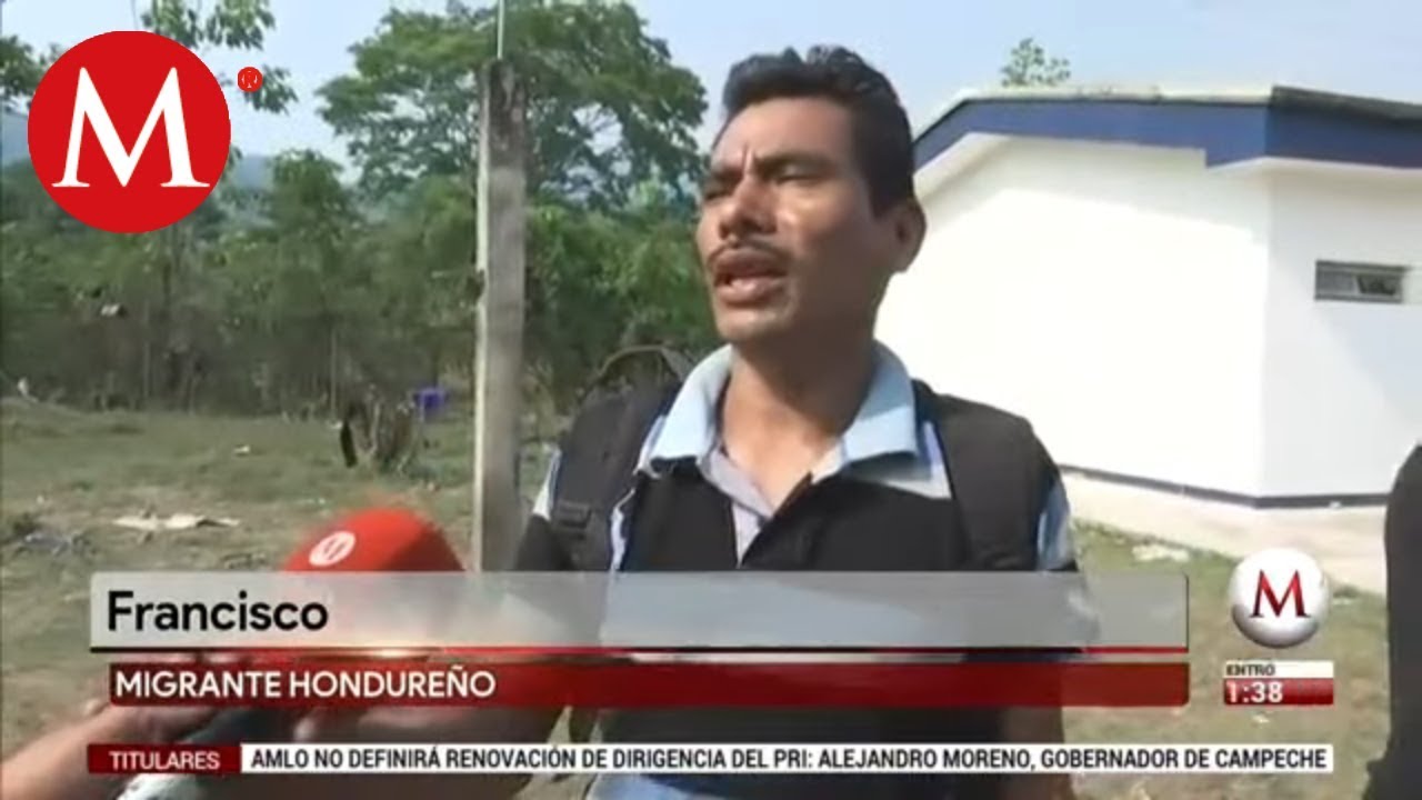 Gobierno de Chiapas impide paso de Caravana migrante