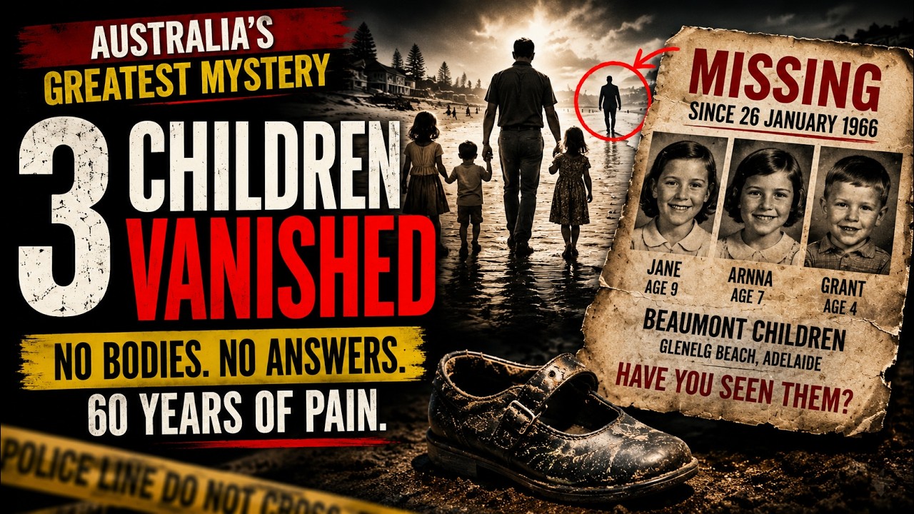 The Day Australia Lost Its Innocence | Beaumont Children Case