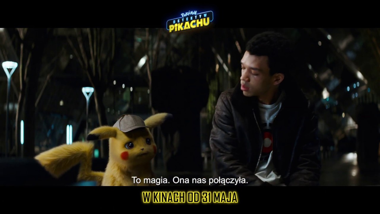 POK&Eacute;MON DETEKTYW PIKACHU - Spot MAGIC 30 pl