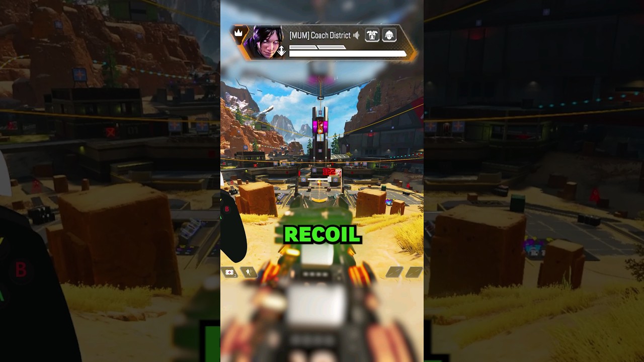 ЛУЧШИЕ настройки для НУЛЕВОЙ отдачи в Apex Legends