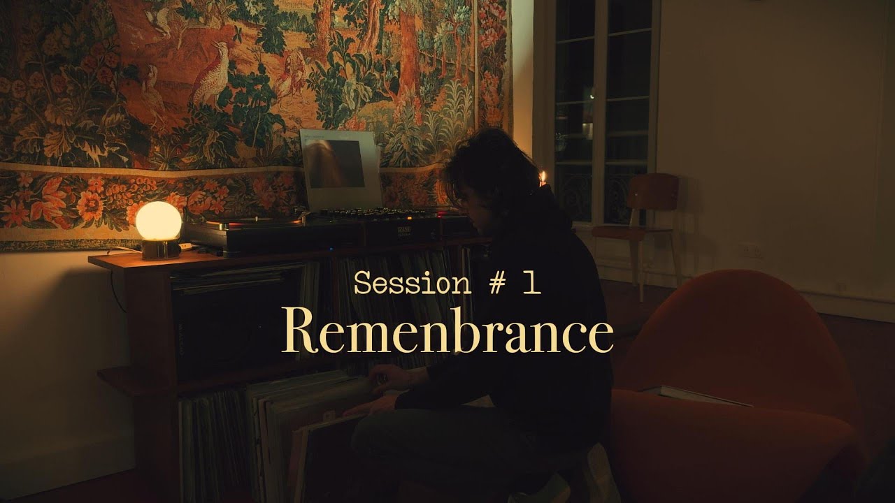 Remembrance #1 — Balearic, Jazz & Ambient Mix | Recorded Live Vinyl-Only