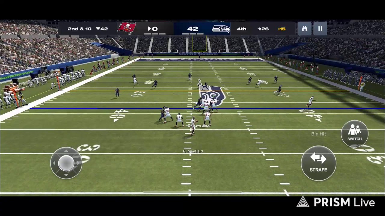 Buccaneers @ Seahawks Week 15 Season 6