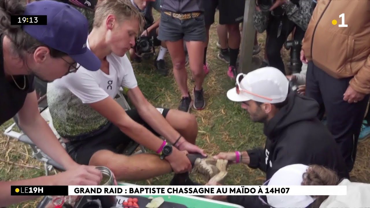 Grand Raid : au Maïdo, la performance de Baptiste Chassagne, loin devant Y.Noël et A.Dunand-Pallaz