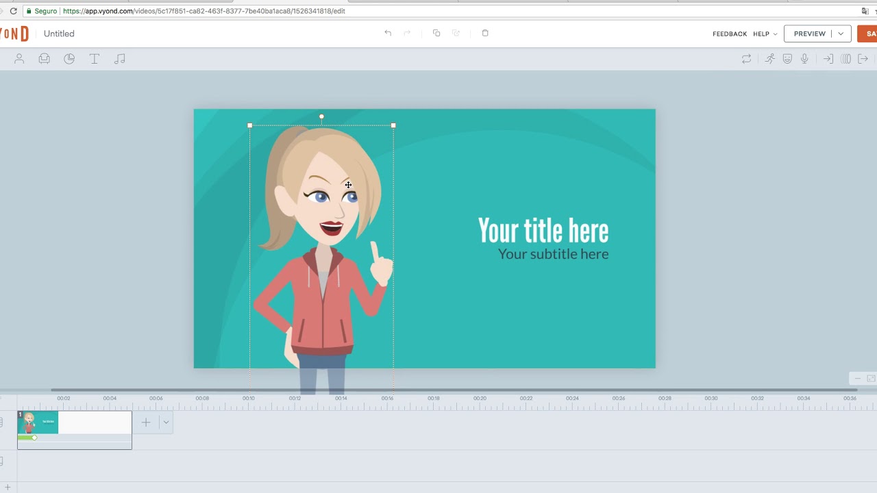 Tutorial Vyond - Crea tu primera animaci&oacute;n - Cap&iacute;tulo 4 - UPB Acad&eacute;mico