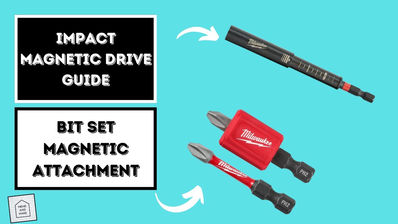 IMPACT MAGNETIC DRIVE GUIDE Review ( 48-32-4508)  BIT SET MAGNETIC ATTACHMENT (48-32-4550)