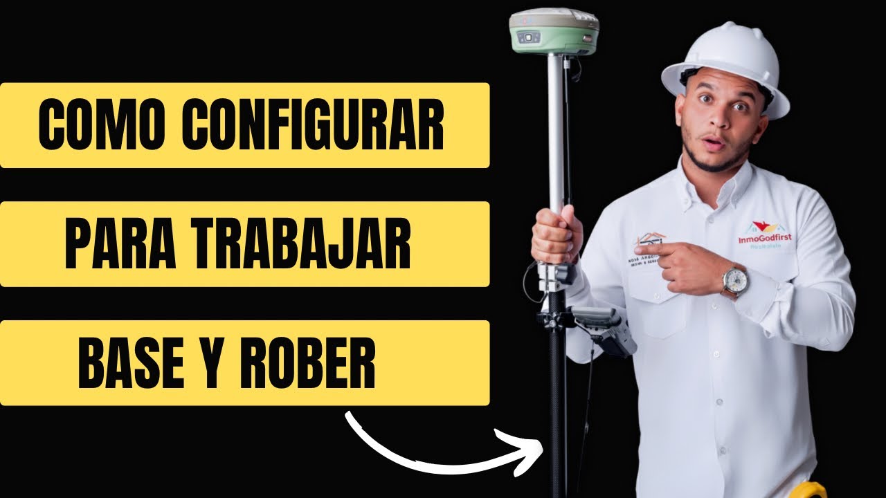  C&oacute;mo configurar nuestro equipo para trabajar BASE Y ROVER, paso a paso | R&aacute;pido y f&aacute;cil.