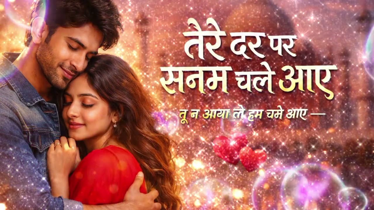 Tere Dar Par Sanam Chale Aye|| Hindi song|| New Love Song||