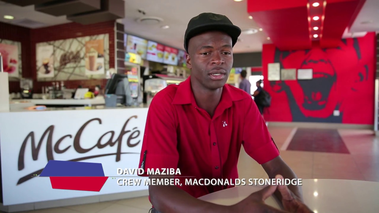 David's story - working at McDonald's | Lulaway