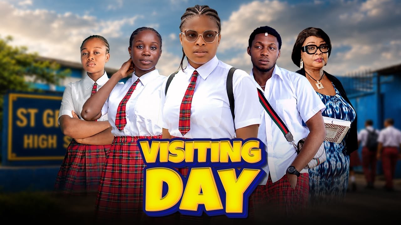 VISITING DAY | EPISODE 1 &mdash; The Day Everything Changed | Nigerian High School Series