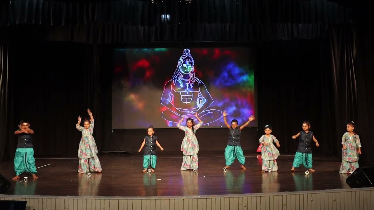 Shivratrati Dance performance | School Day Masterpiece Preschool 