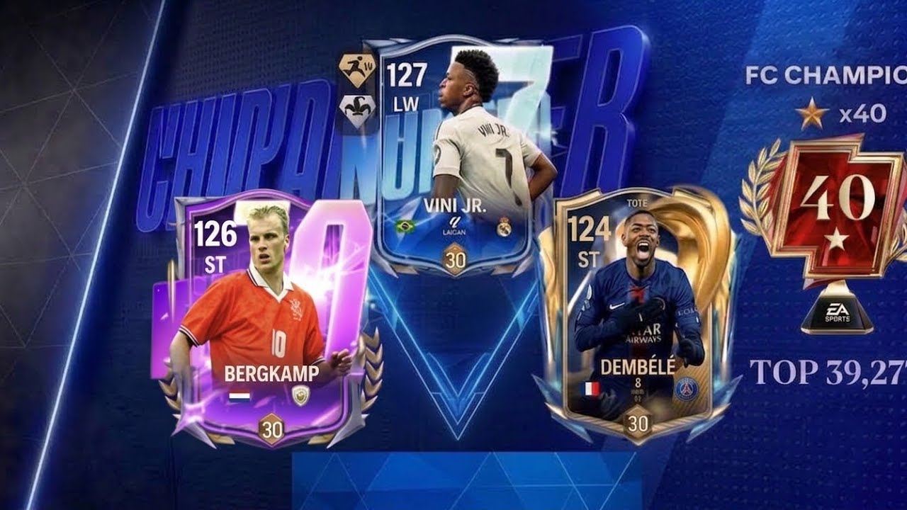 ROAD TO GLORY EP. 4 🔥 WE HIT 40 STARS! ⭐ | FC Mobile 26 #fcmobile #gameplay #vinicius #dembele 