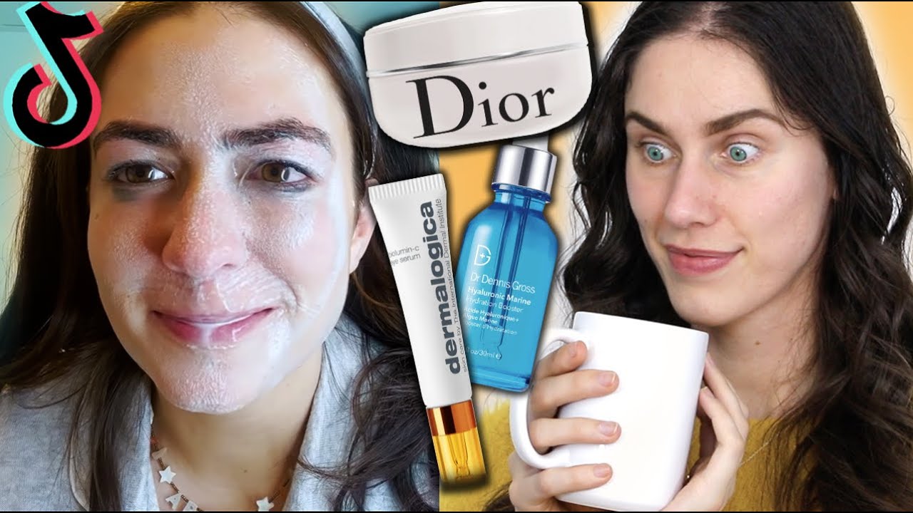 Esthetician Reacts To Sensitive Skin Routine From TikTok’s Victoria Paris