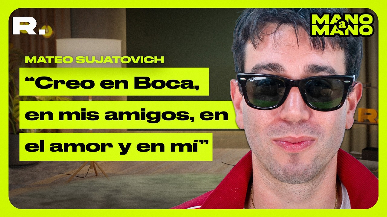 MATEO SUJATOVICH: “Las frustraciones me ponen oscuro”