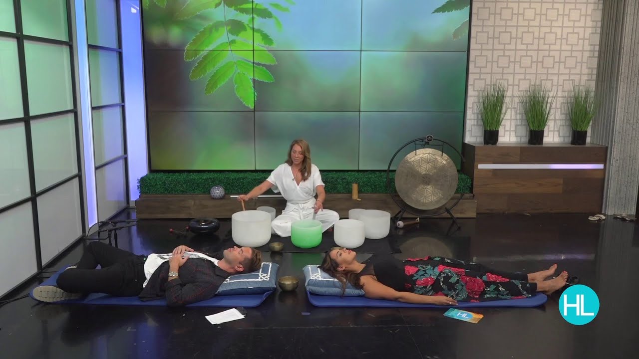 Power of healing through sound with Leala Hall