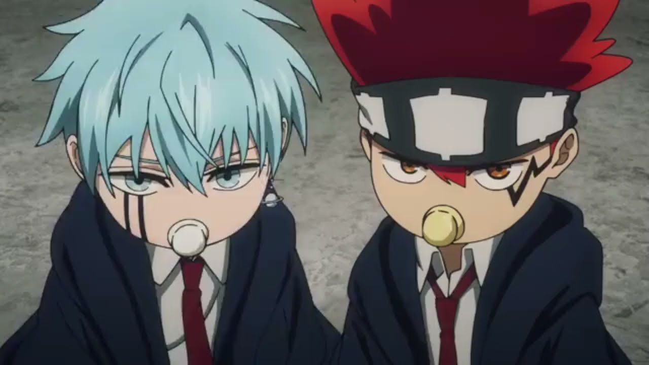 Dot and Lance turn on Baby - Mashle Magic and Muscles Season 2 Episode 8