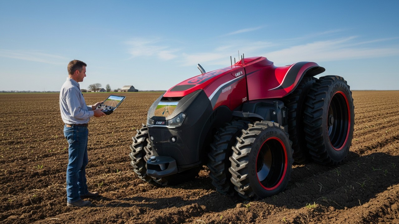 ¿Cuánto AHORRA el Tractor Autónomo de Case IH Versus un Tractorista Humano?