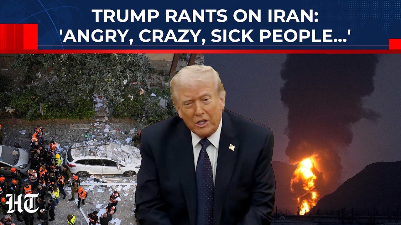 Did US Force Israel Into War? Trump Claims Iran Attack Was Imminent, Calls Leaders 'Mentally Ill...'