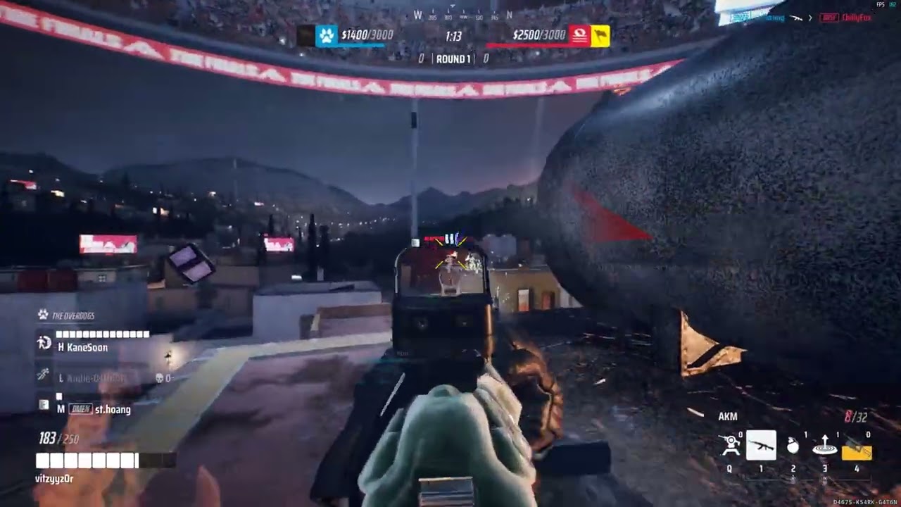 THEFINALS/BF6/BO6/BO7