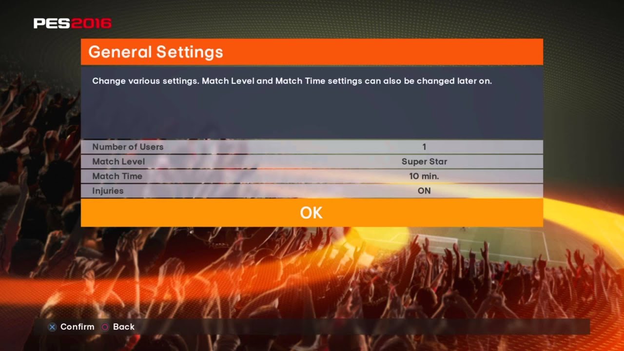 UEFA Europa League | In-Game Mode Music #3 | PES 2016