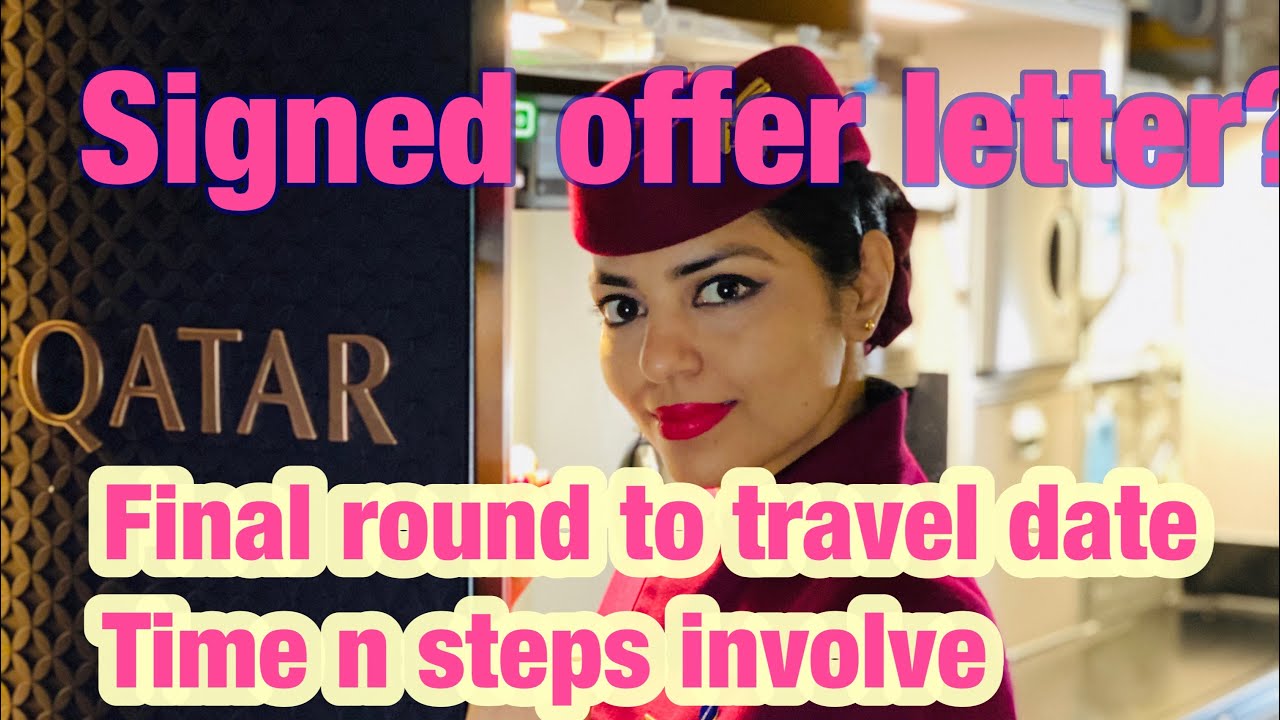 What will happen after final round of Qatar airways | explaining step by step interview to travel