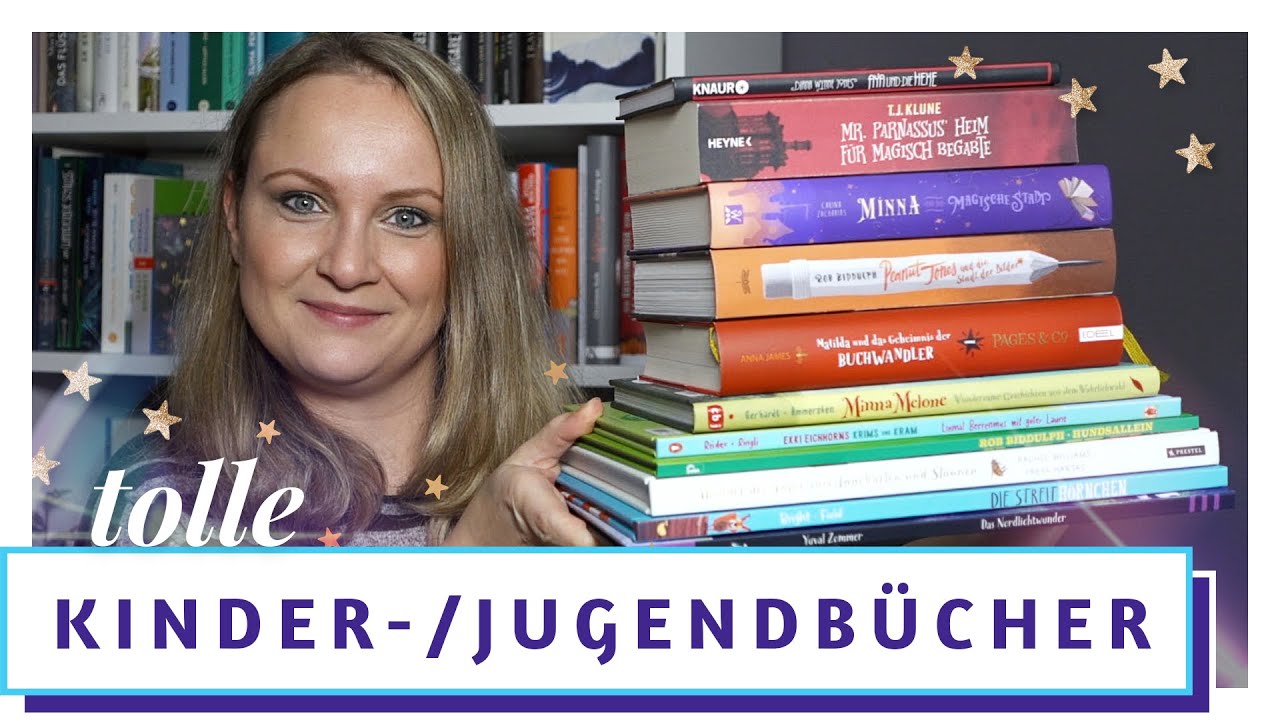 Kinder- und Jugendbücher Empfehlungen