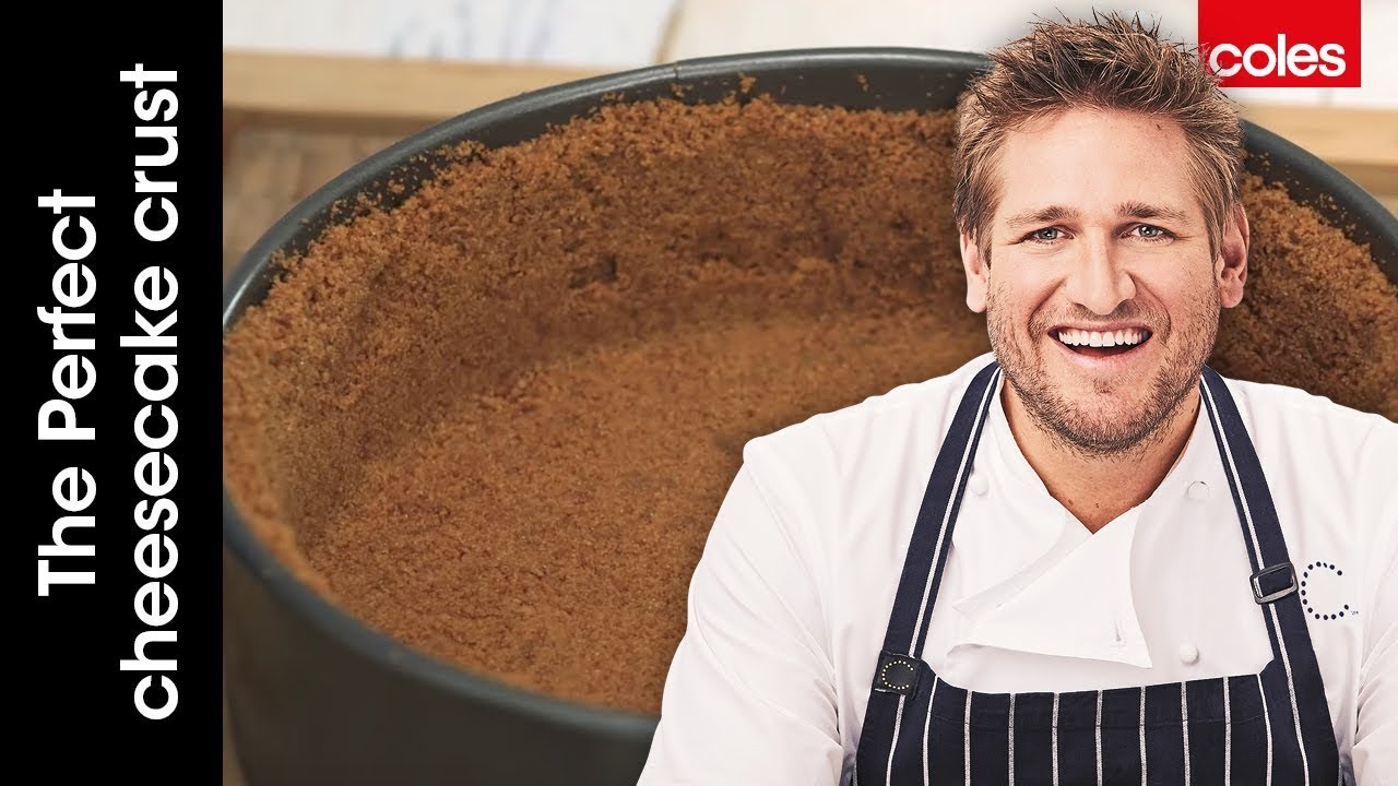 How to Make the Perfect Cheesecake Crust | Cook with Curtis Stone | Coles