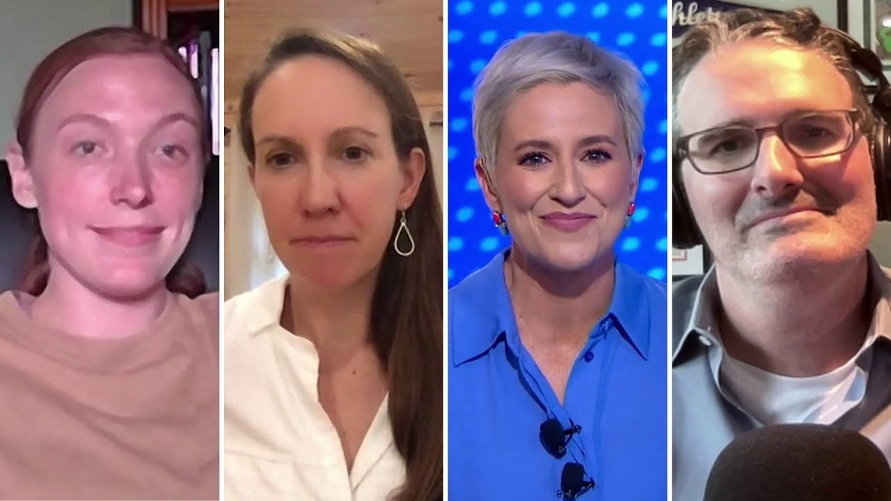 ‘Nobody’s Crying!’ Kathryn Bertine and Pearl Davis Clash on Gender Pay Gap in the WNBA & Sports
